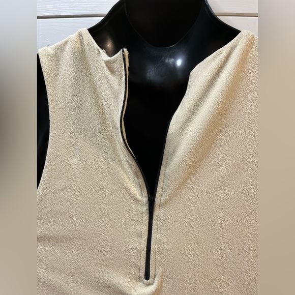 ❣️SAME LOS ANGELES Cream One-Piece Swimsuit - Size XXL - Picture 6 of 11